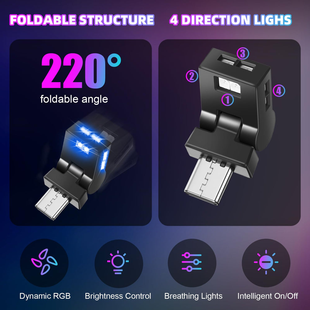 Frienda LED glow detail highlighting color options and soft diffusion