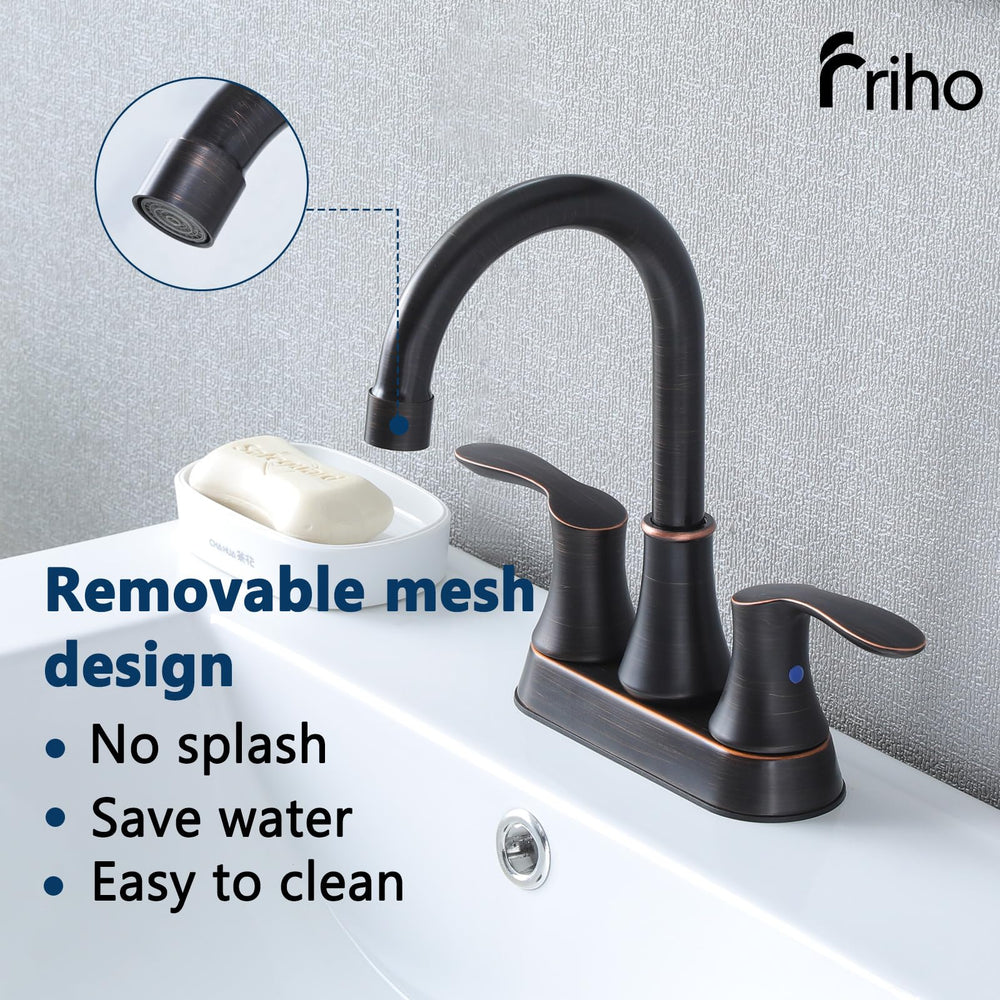 Friho flexible supply hoses view showing 23.6-inch length and quick hookup benefit