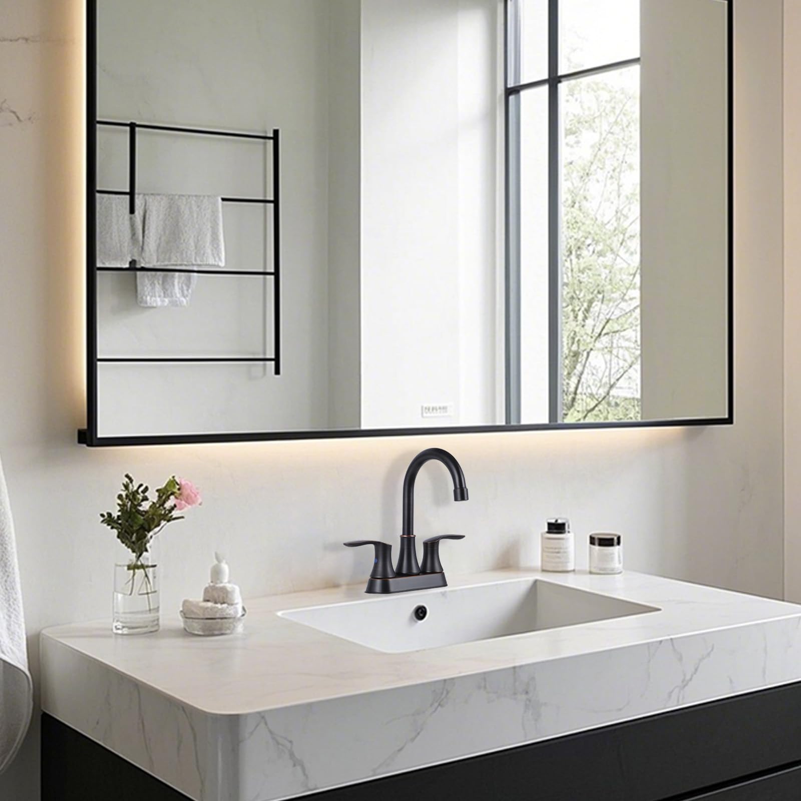 Friho finish texture close-up highlighting oil rubbed bronze durability and appearance