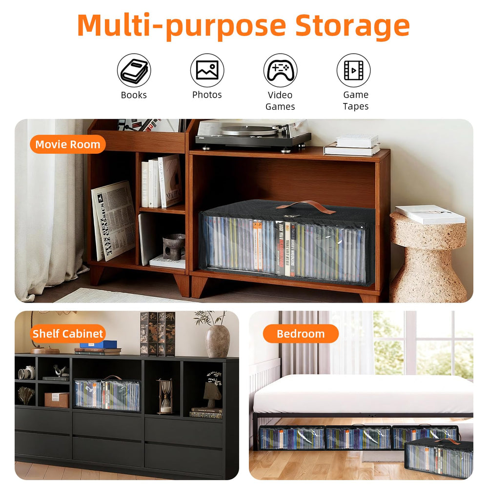 Frlanse lifestyle media room showing tidy organization and easy access
