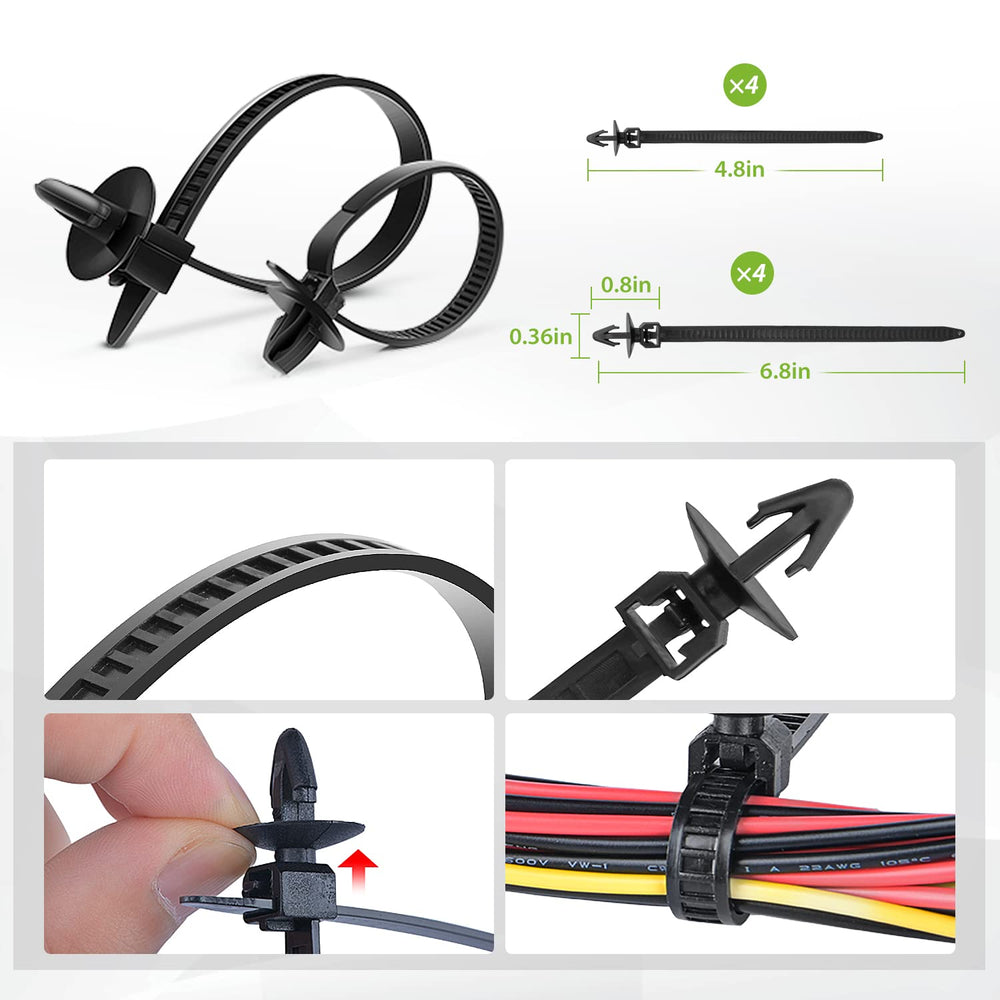 Frokom kit on a workbench during a vehicle trim repair, saving time