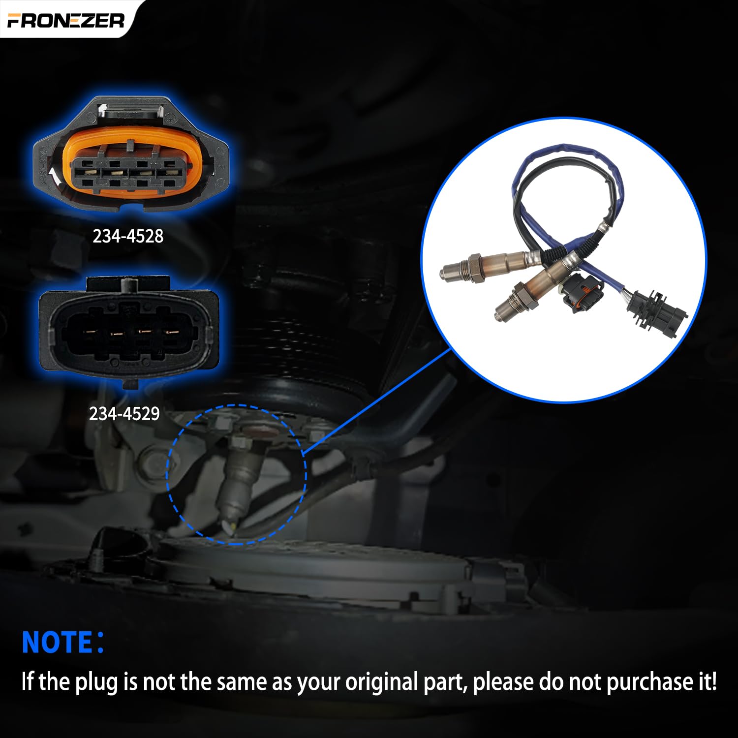 FRONEZER ceramic tip detail highlighting heat-resistant core for long-term accuracy