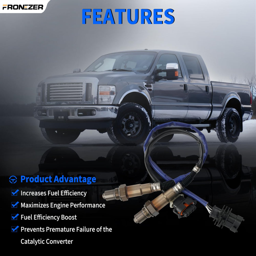 FRONEZER upstream sensor installed underhood improving air-fuel detection and drivability
