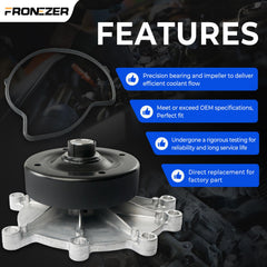 FRONEZER impeller close-up highlighting corrosion-resistant construction benefit
