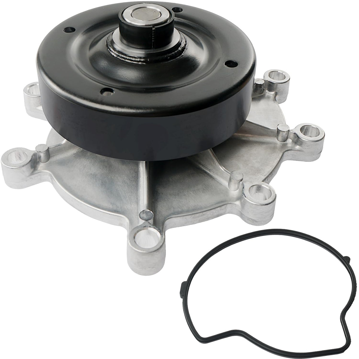 FRONEZER water pump front view showing compact design and reliable fit