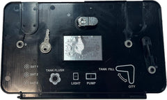 FRV detailed hinge and spring kit close-up highlighting smooth operation benefit