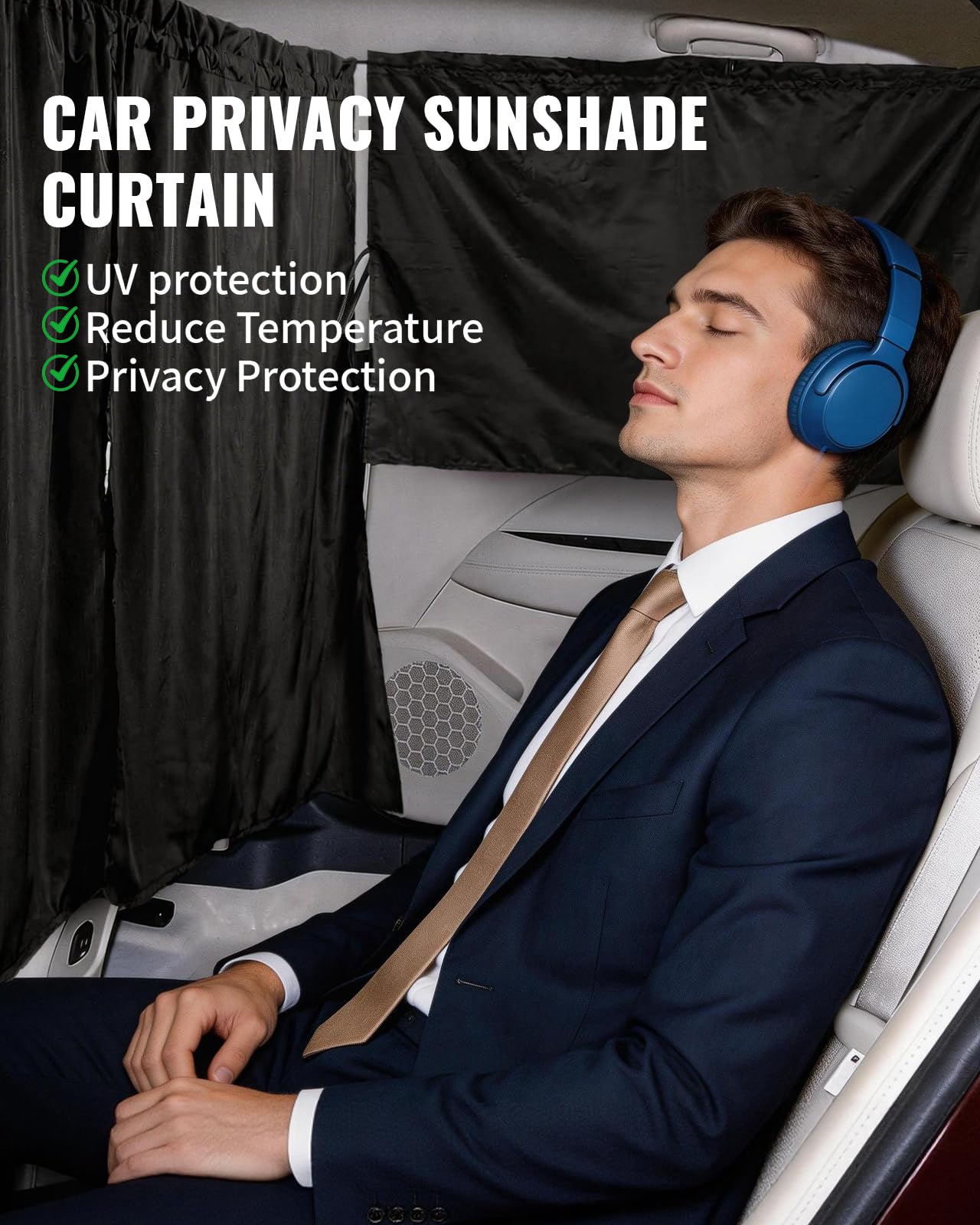 FRYQ side shade close-up texture showing thick double-layer fabric