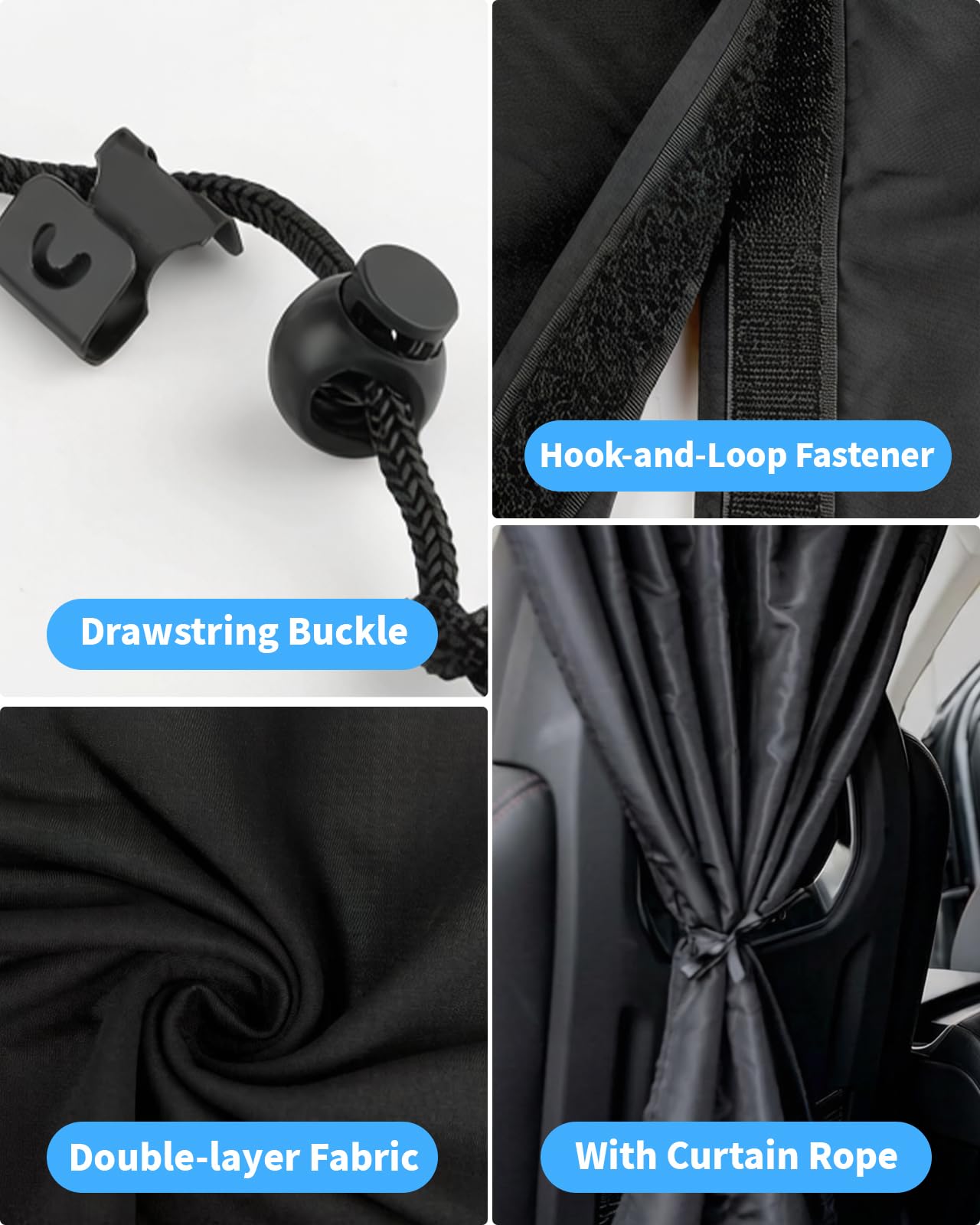 FRYQ tied open curtain illustrating neat tie strings and usability