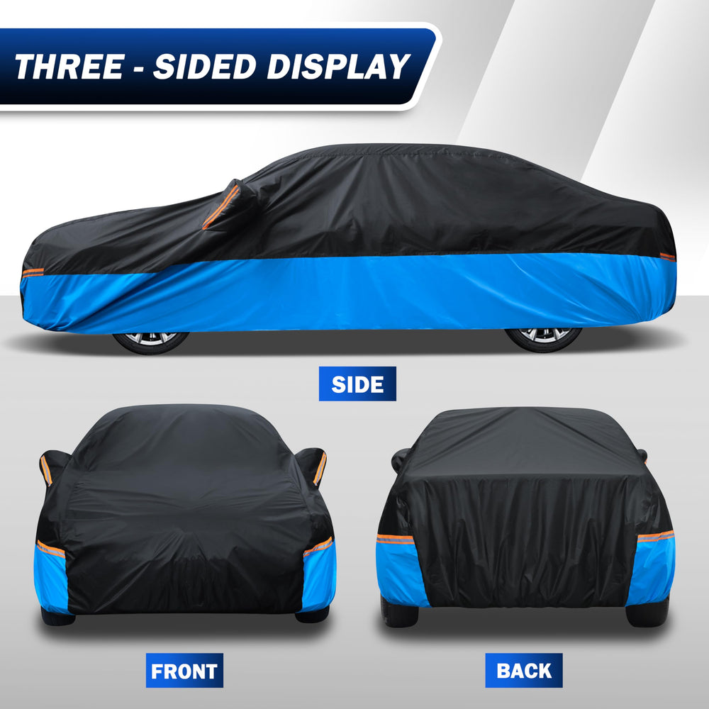 FSGRICH folded cover inside storage pocket for easy transport