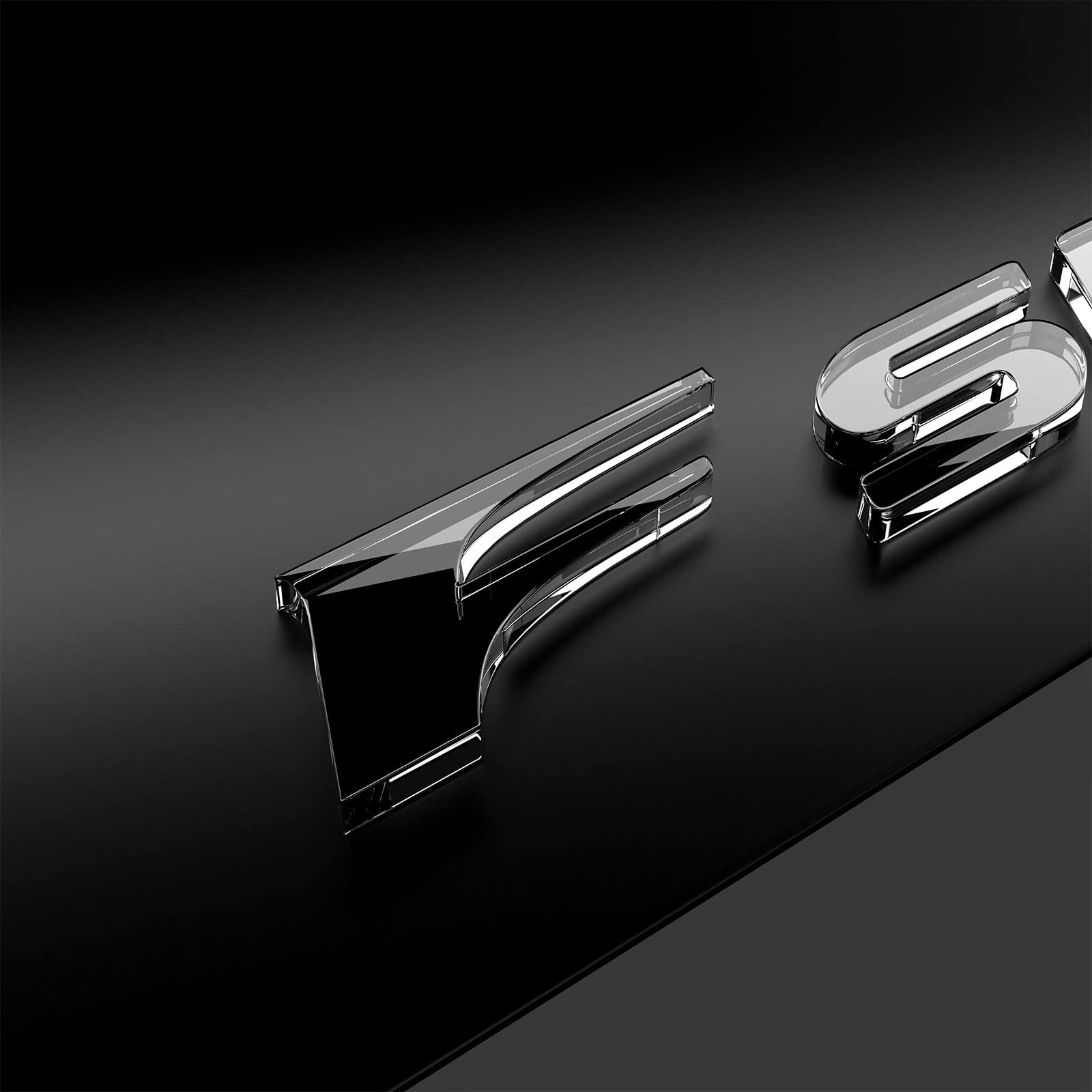 FSPORT side profile emphasizing the slim border and visible plate area