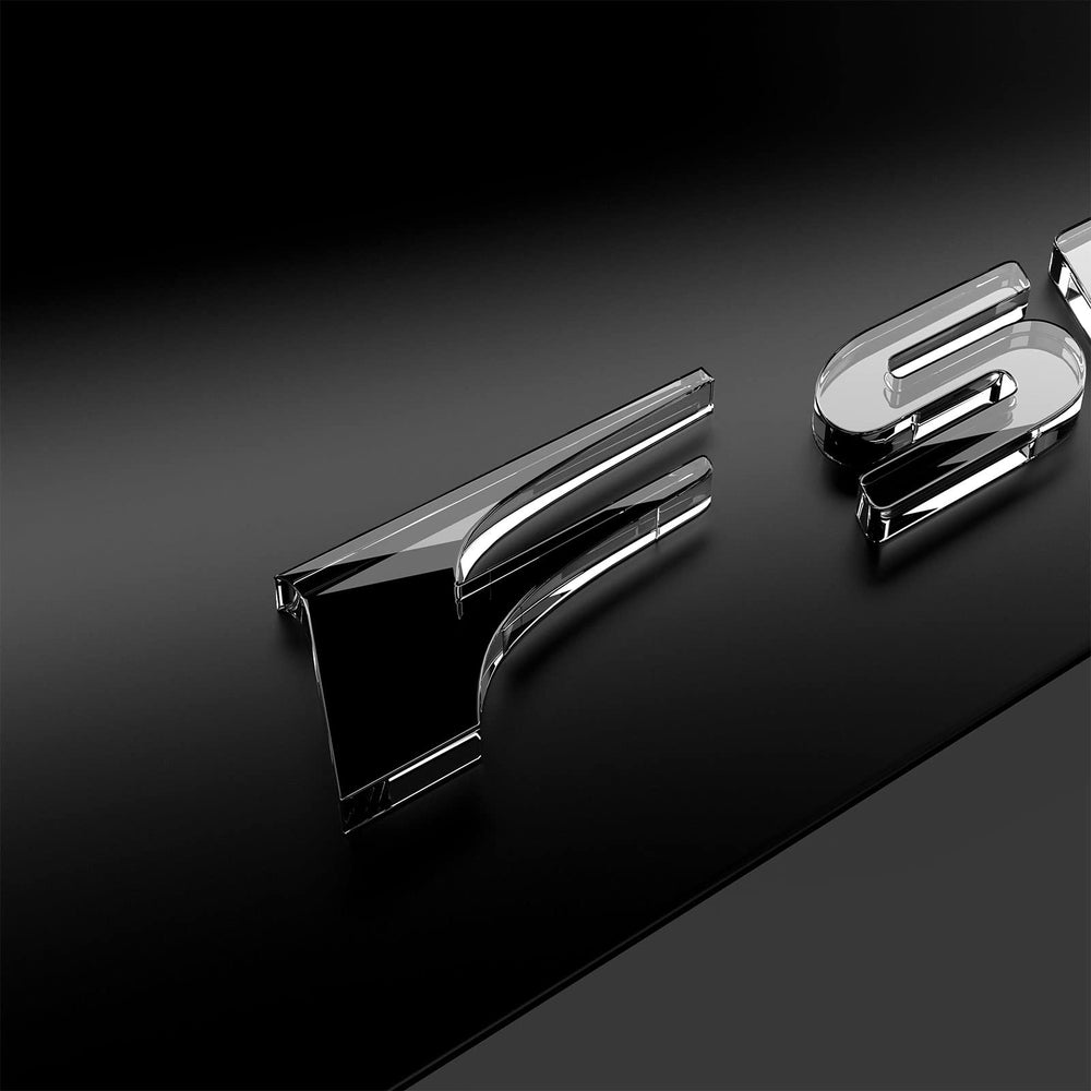 FSPORT side profile emphasizing the slim border and visible plate area