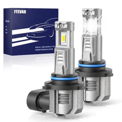 FTEVAR 9005 front view showing plug-and-play base and bright output