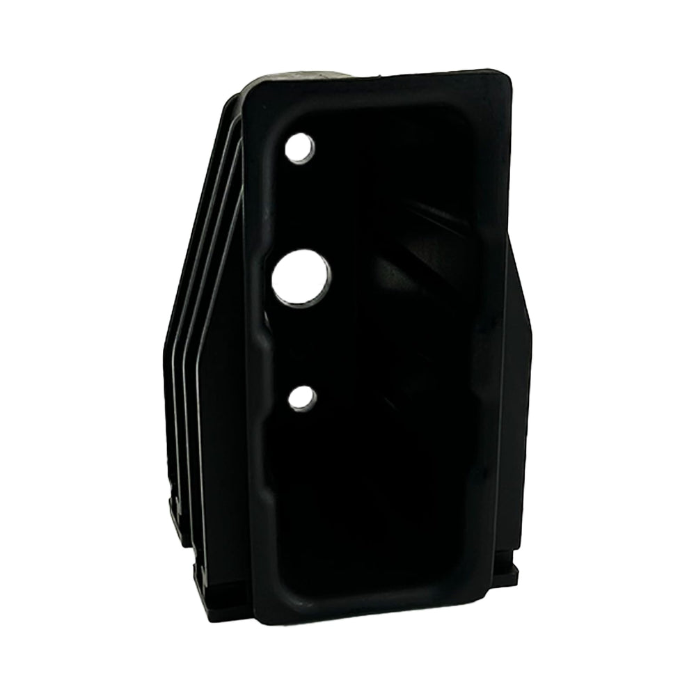 Fudatong brackets side profile highlighting shape for proper bumper support benefit