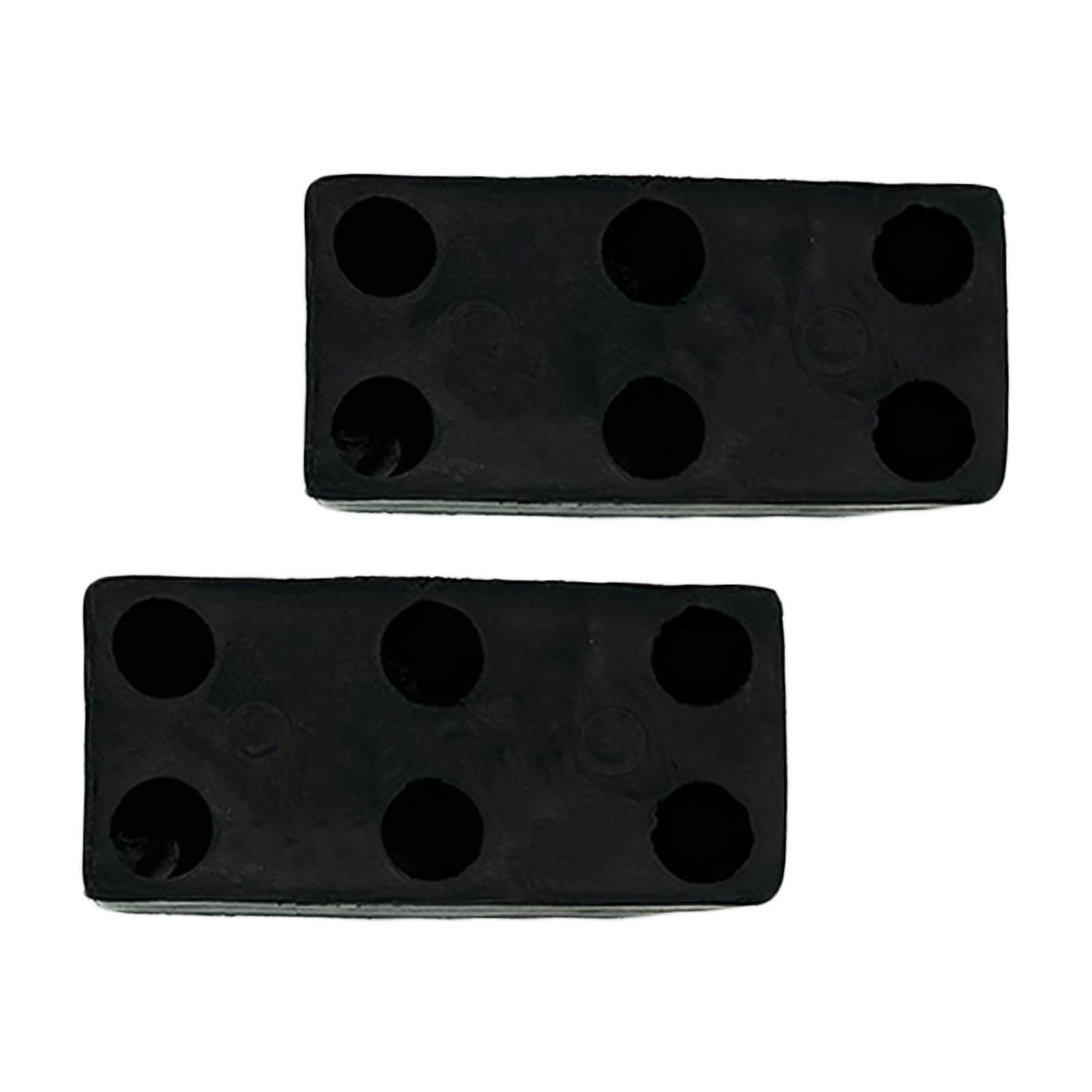 Fudatong drilled hole spacing detail demonstrating 3.125 inch center-to-center fit