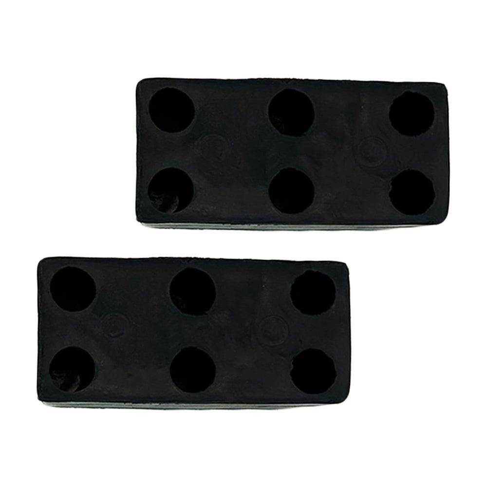 Fudatong drilled hole spacing detail demonstrating 3.125 inch center-to-center fit