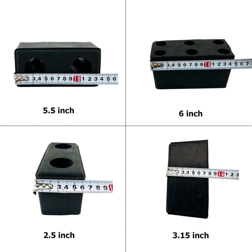 Fudatong side profile displaying dimensions for correct fit and simplified selection