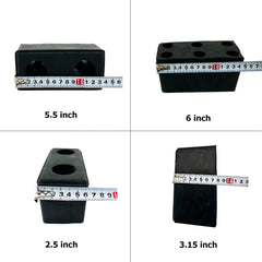 Fudatong side profile displaying dimensions for correct fit and simplified selection