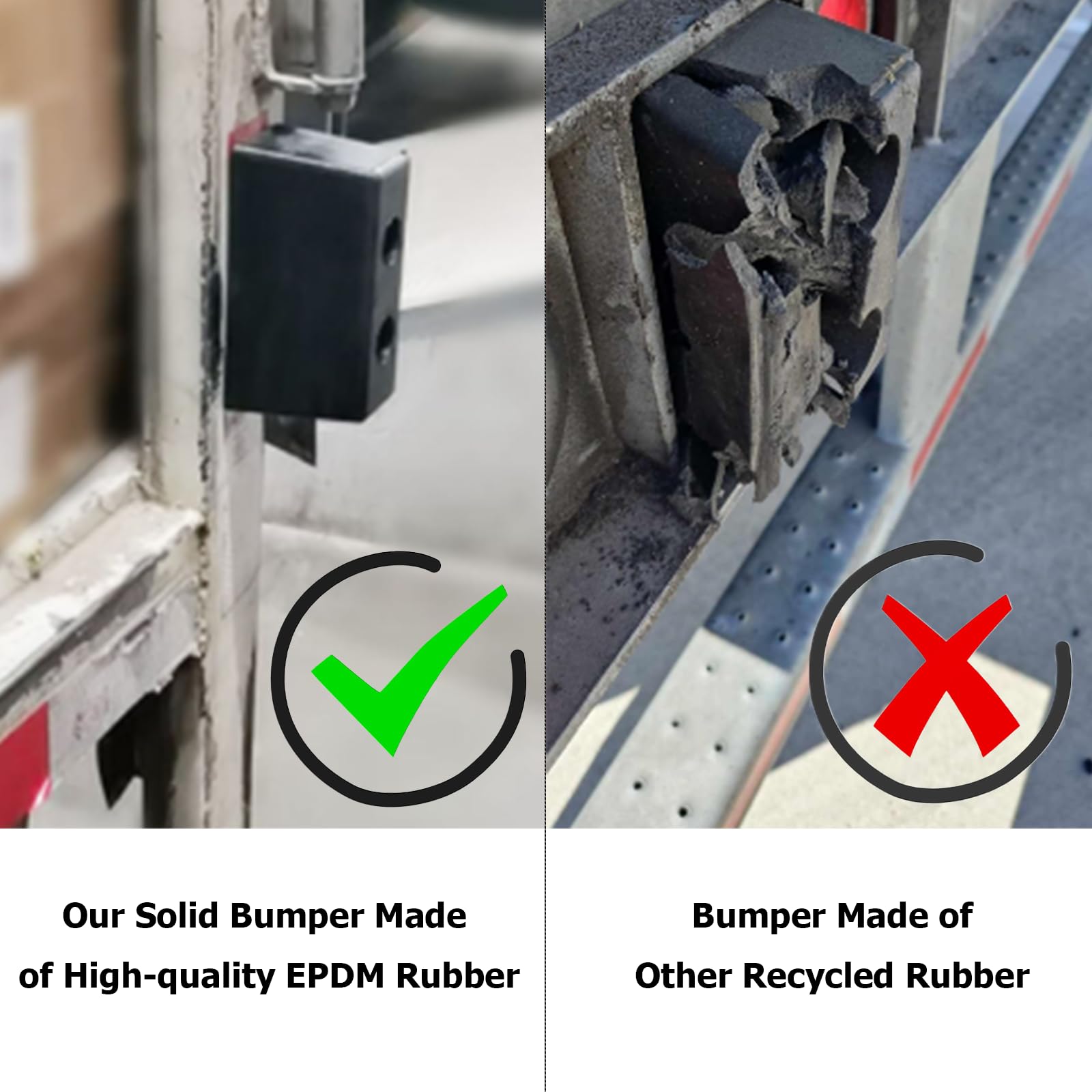 Fudatong steel washer paired with bumper for secure mounting and corrosion resistance
