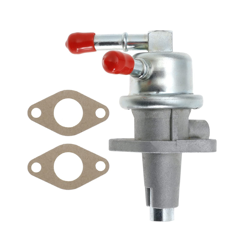 Fudoray pump mounting face detail for precise bolt alignment benefit
