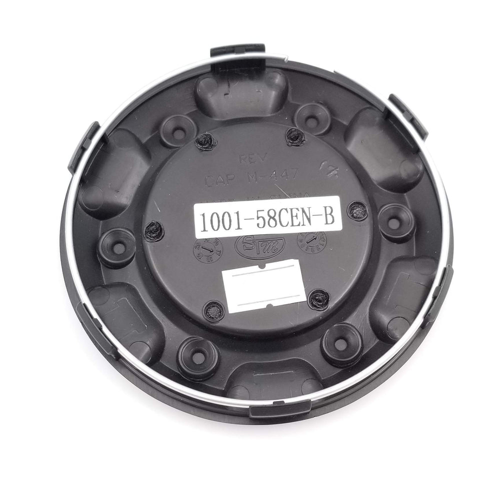 FUEL OFF-ROAD cap installed in wheel demonstrating secure fit and quick swap benefit