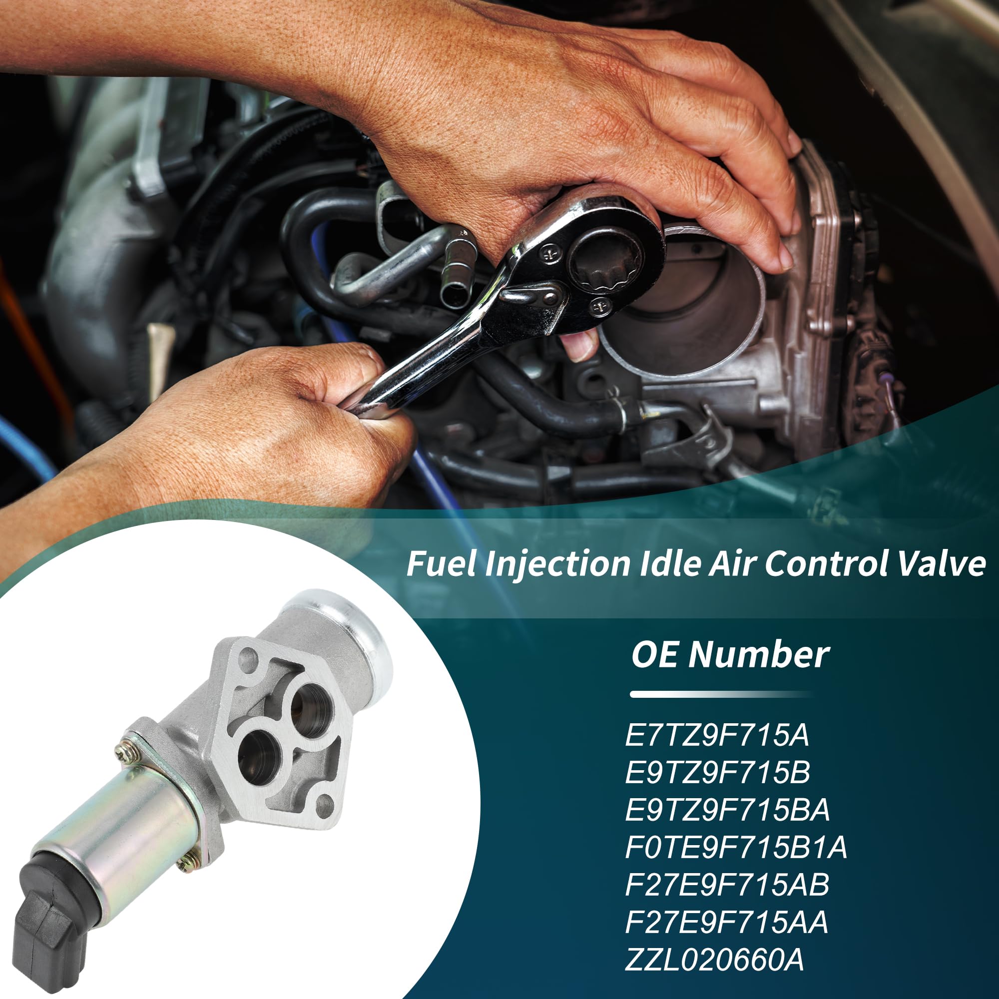 FUELHOOD close-up of actuator plunger illustrating precise air control benefit