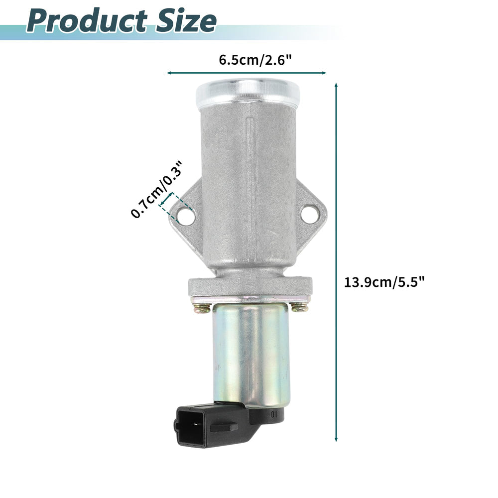FUELHOOD IAC held in hand for size comparison and easy installation benefit