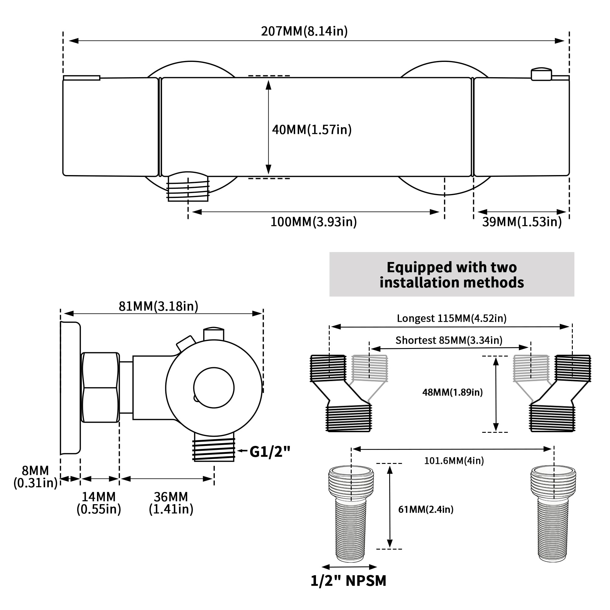 FUGO installed in an RV bathroom showing compact fit and upgraded aesthetic benefit