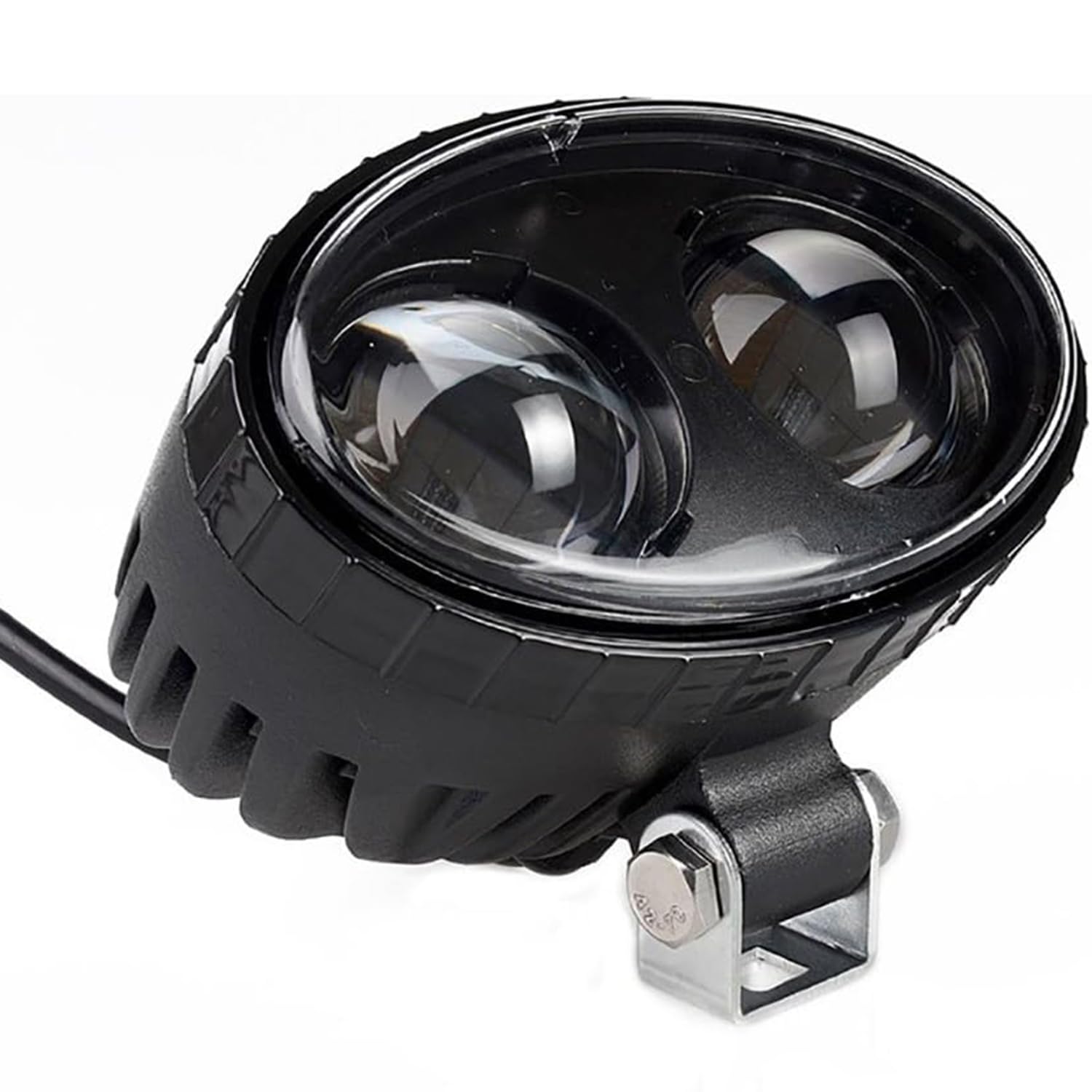 Fuguang blue beam projecting visible floor spot for improved safety