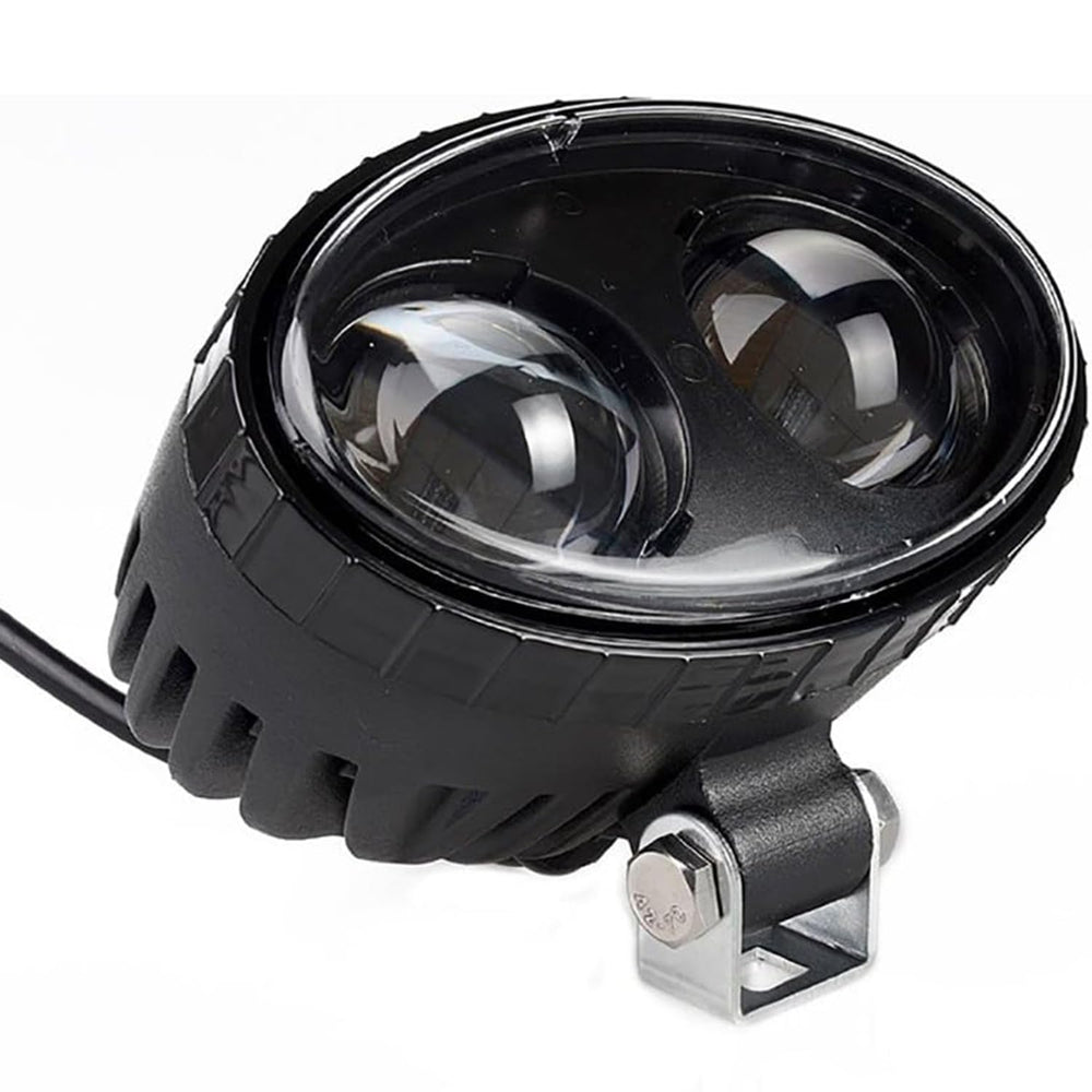 Fuguang blue beam projecting visible floor spot for improved safety