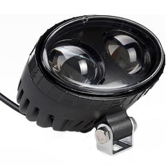 Fuguang blue beam projecting visible floor spot for improved safety