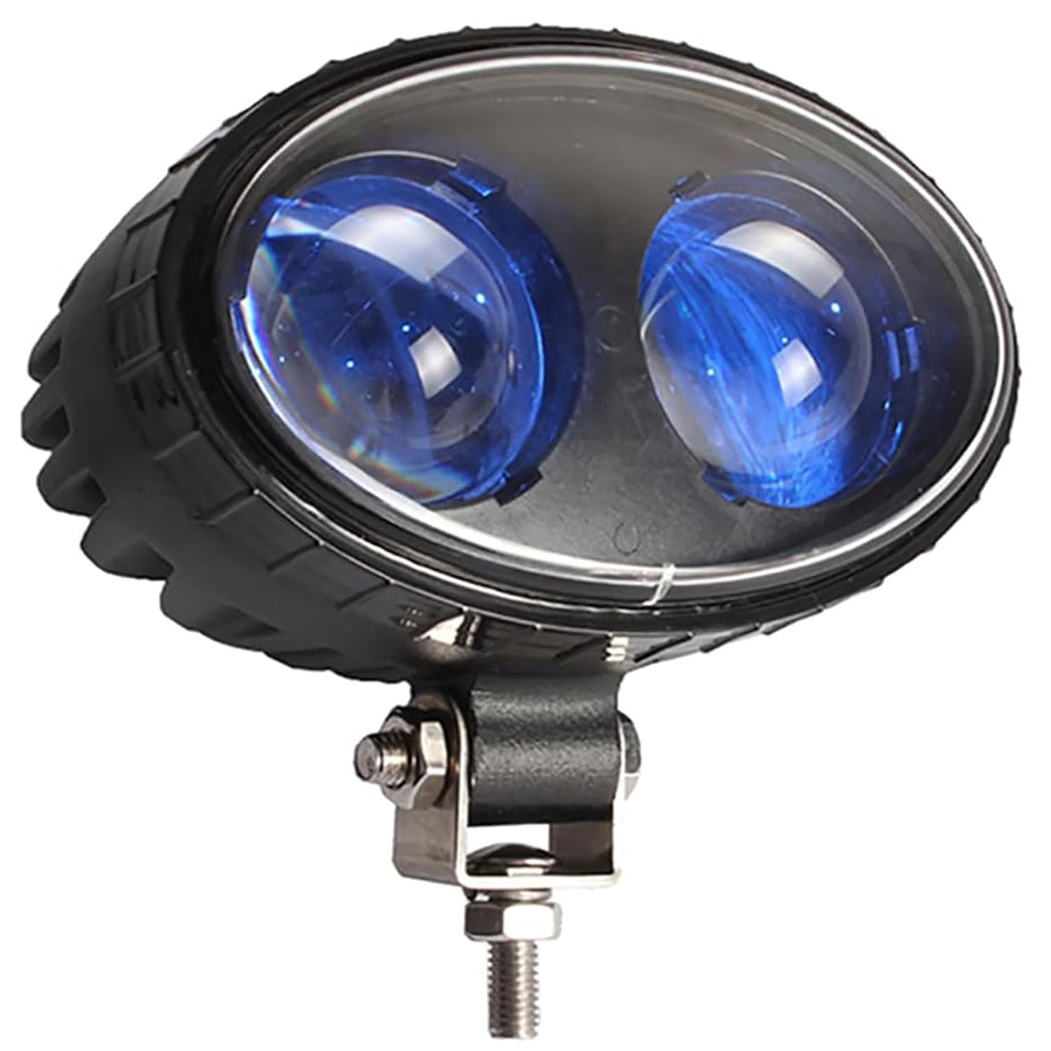 Fuguang front-mounted light showing clear pedestrian warning benefit