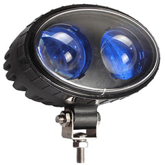 Fuguang front-mounted light showing clear pedestrian warning benefit