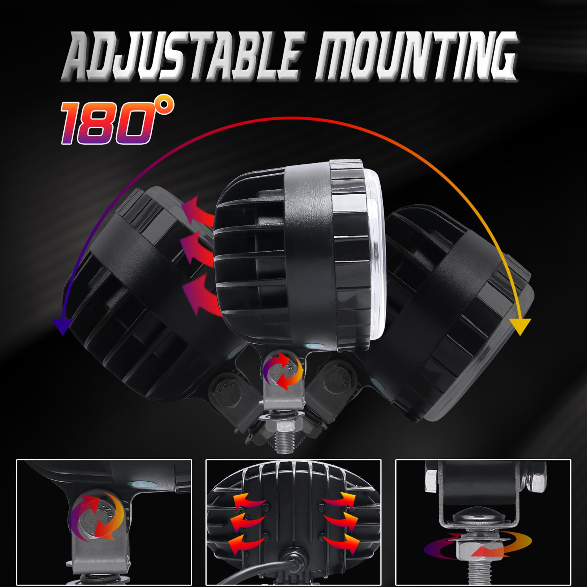 Fuguang product label showing wide 10–100V compatibility benefit