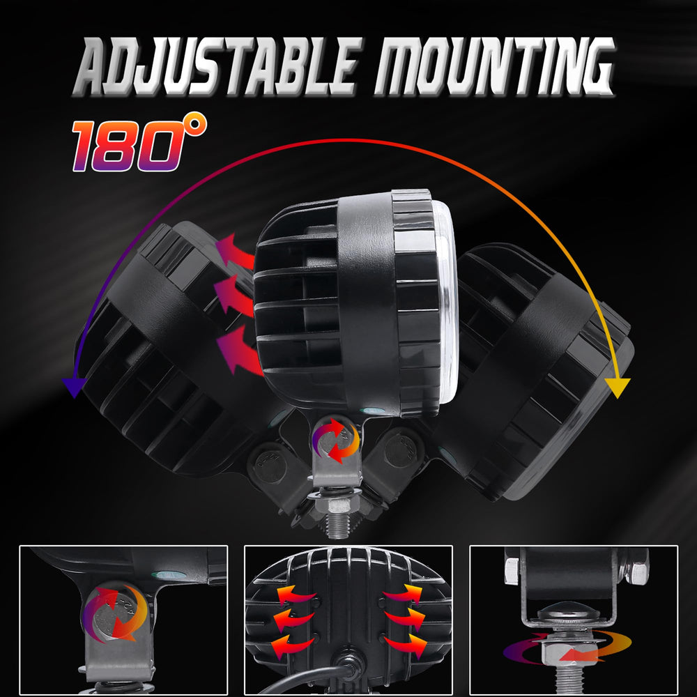 Fuguang product label showing wide 10–100V compatibility benefit