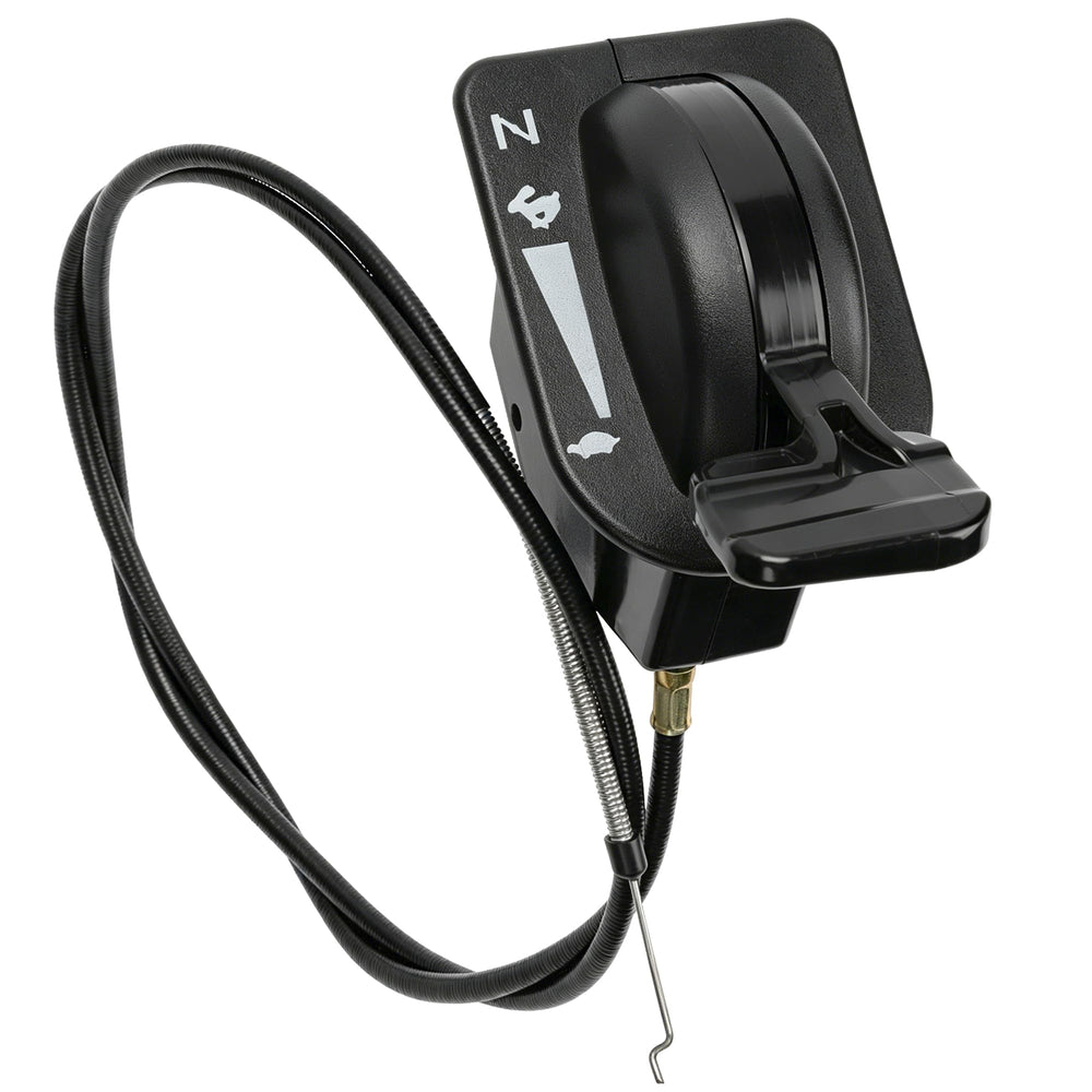 fullas front view of throttle choke cable showing fit and replacement benefit