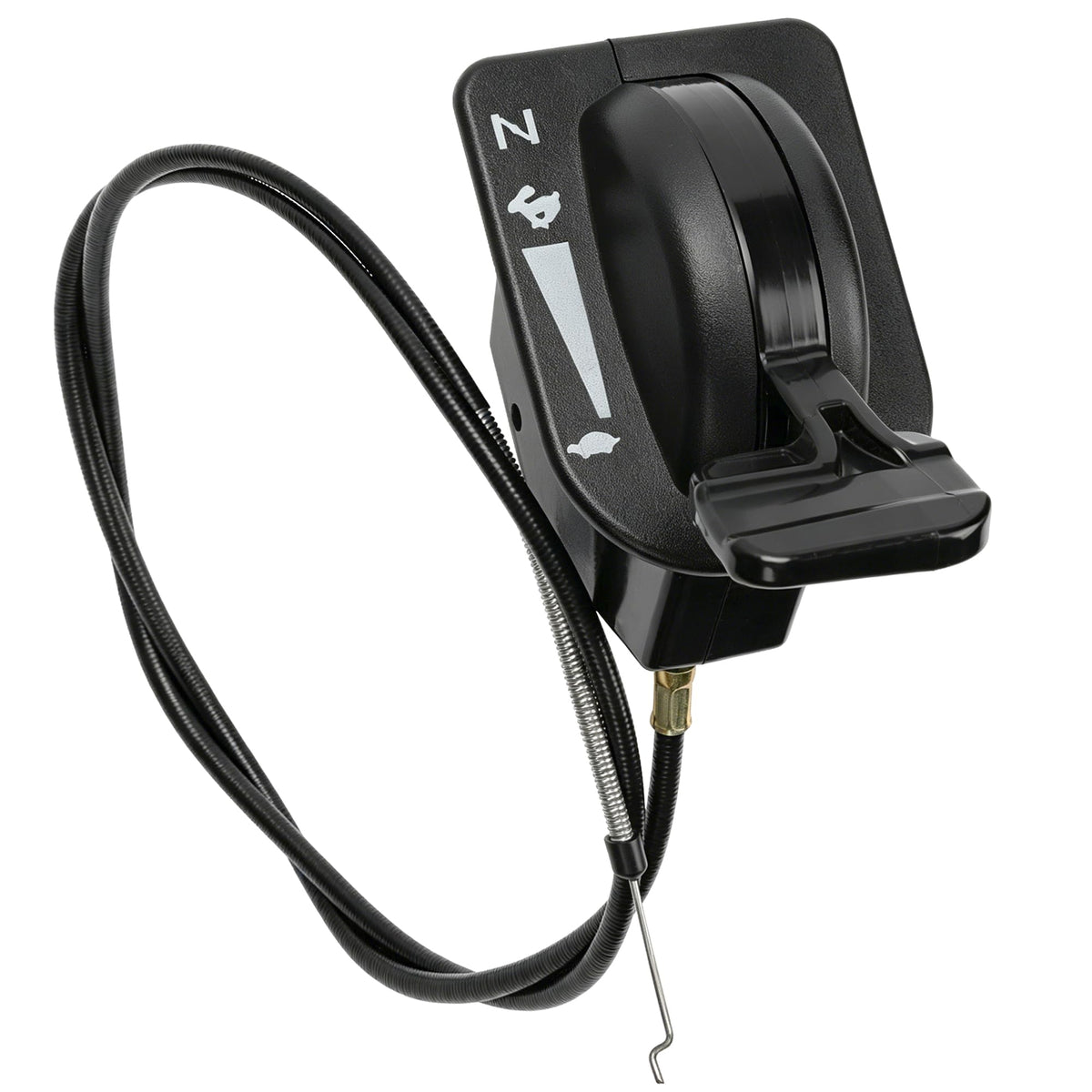 fullas front view of throttle choke cable showing fit and replacement benefit