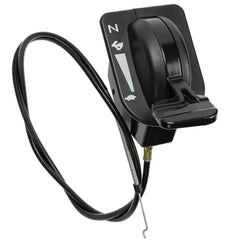 fullas front view of throttle choke cable showing fit and replacement benefit