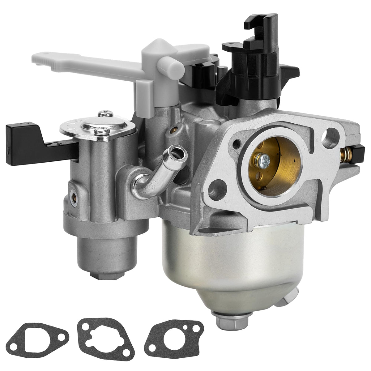 fullas Huayi carburetor front view showing clean casting and fit benefits