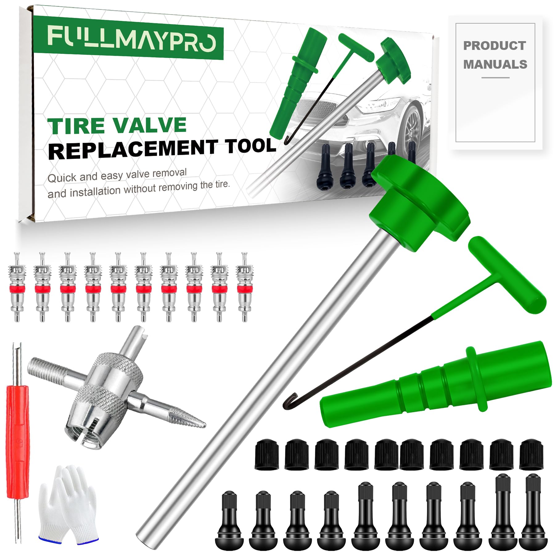 FullMayPro kit front view showing organized tools and parts for fast repairs