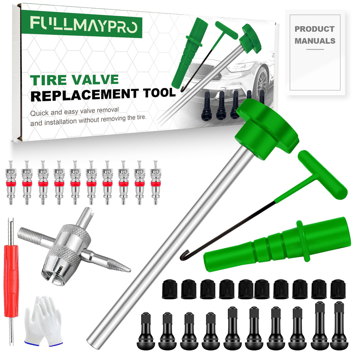 FullMayPro kit front view showing organized tools and parts for fast repairs