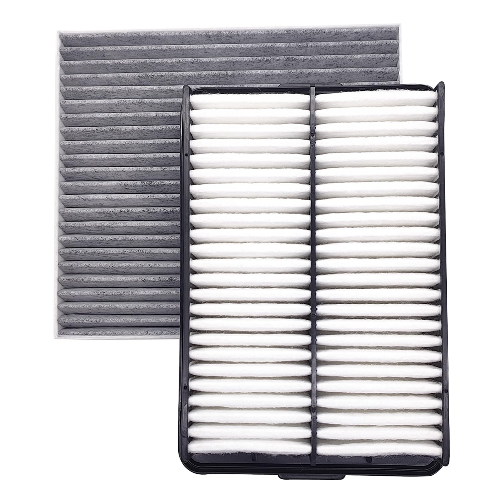 FUN-DRIVING engine filter close-up highlighting pleats for steady airflow
