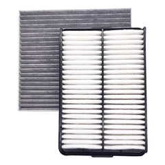 FUN-DRIVING engine filter close-up highlighting pleats for steady airflow