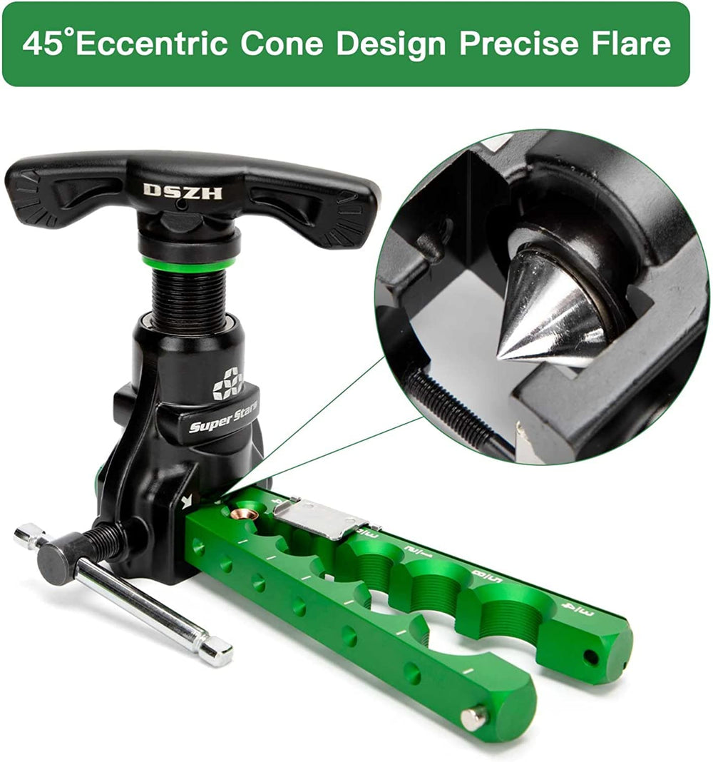 FURVOCHY clamps and yoke detail illustrating precise locating holes and alignment