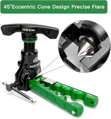 FURVOCHY clamps and yoke detail illustrating precise locating holes and alignment