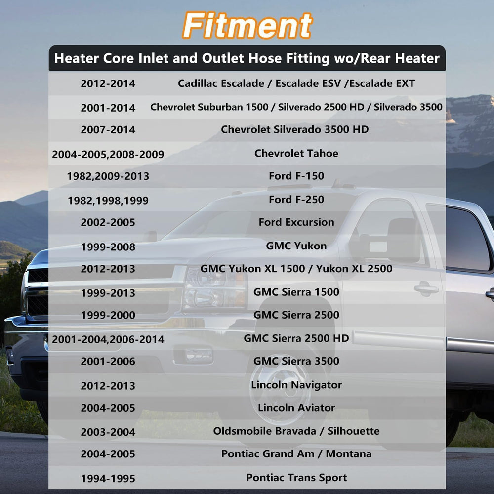 FUSCH product label and replace numbers showing compatibility information clearly