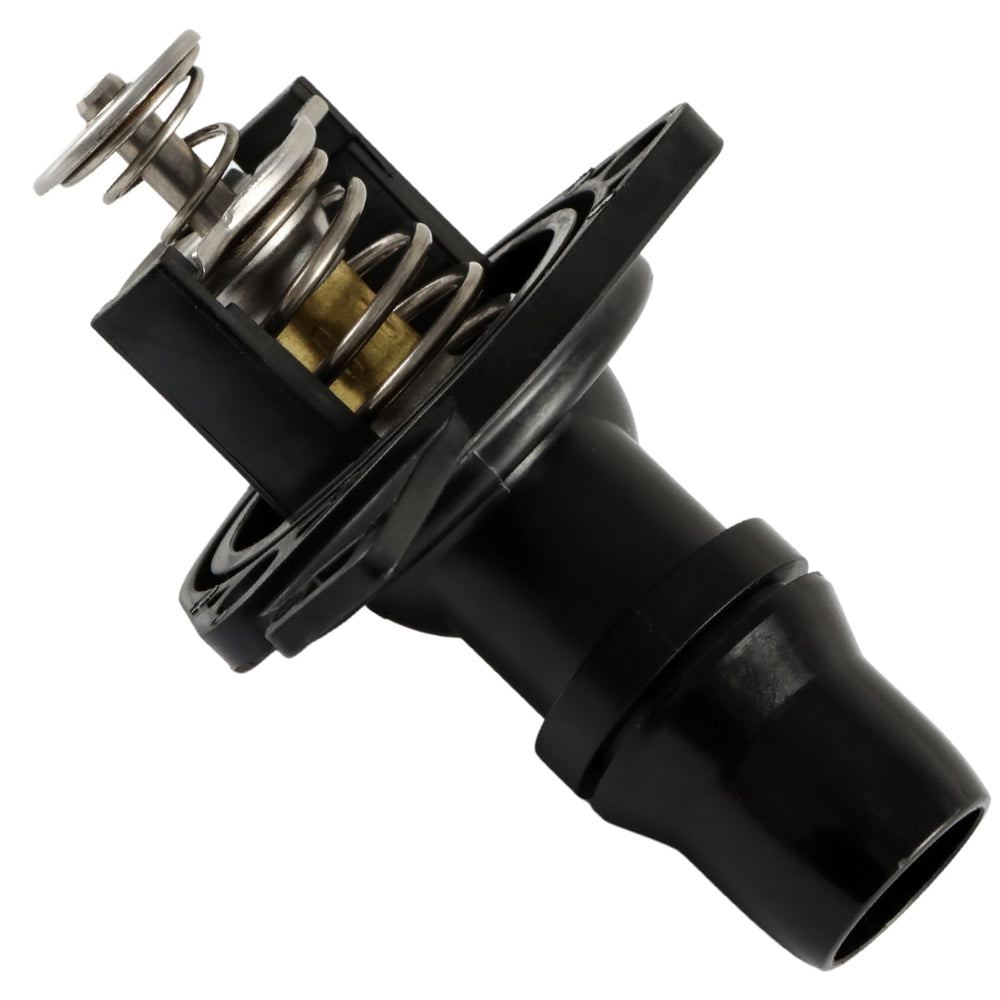 FUSCH angle view showing hose connection port for secure coolant routing