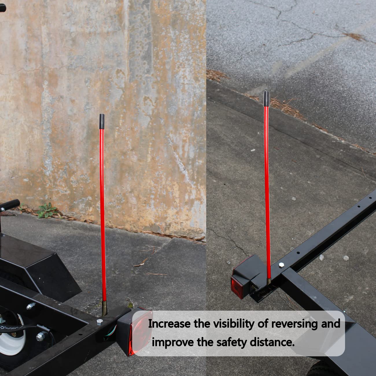 FUYEAR markers alongside tape measure showing 27‑inch length and sizing clarity