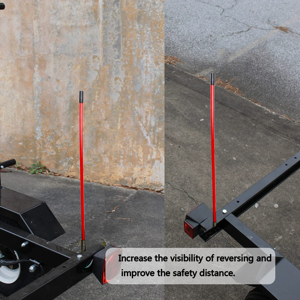 FUYEAR markers alongside tape measure showing 27‑inch length and sizing clarity