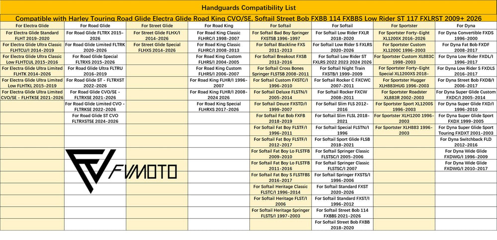 FVMOTO bracket with measurement scale showing selectable lengths