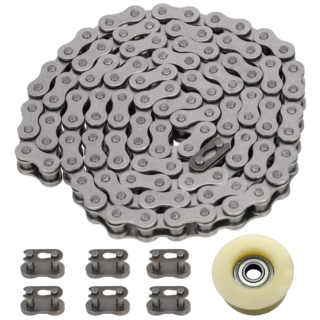 FVRITO 415 chain front packaging showing kit and parts, easy identification benefit